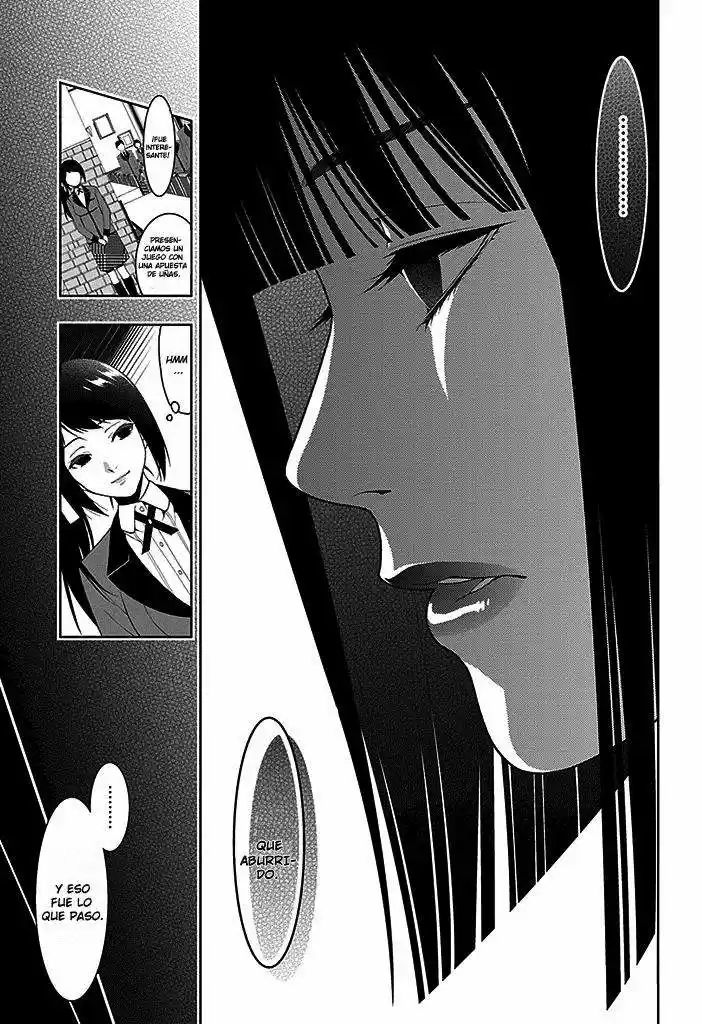 Kakegurui: Compulsive Gambler - Capítulo 2 - Página 47 - LectorTMOo