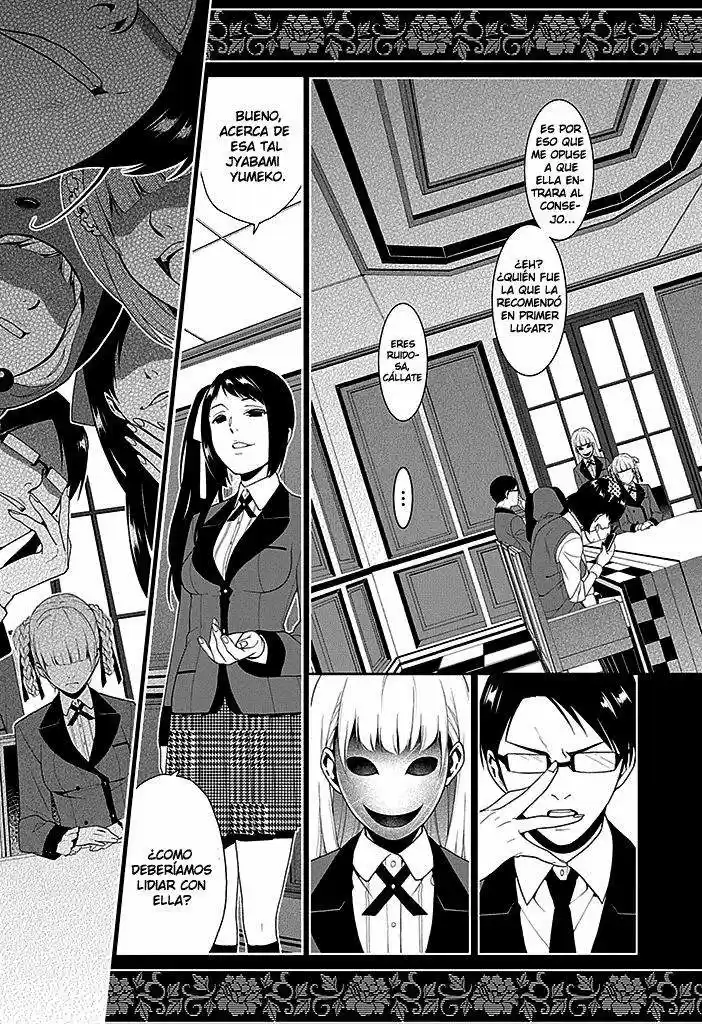 Kakegurui: Compulsive Gambler - Capítulo 2 - Página 49 - LectorTMOo