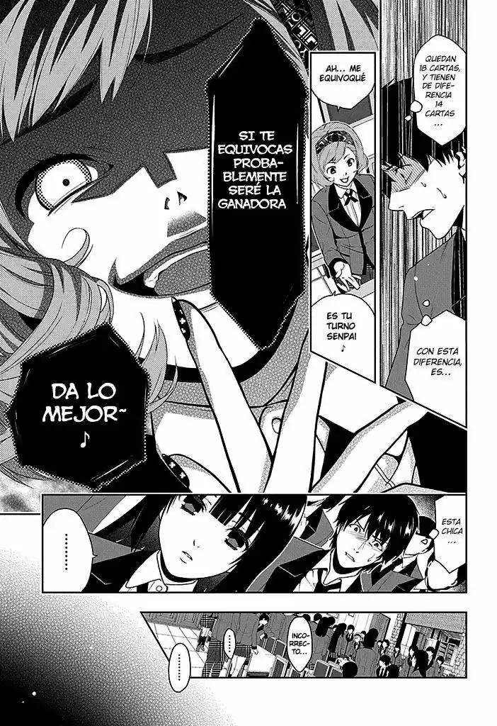 Kakegurui: Compulsive Gambler - Capítulo 2 - Página 54 - LectorTMOo