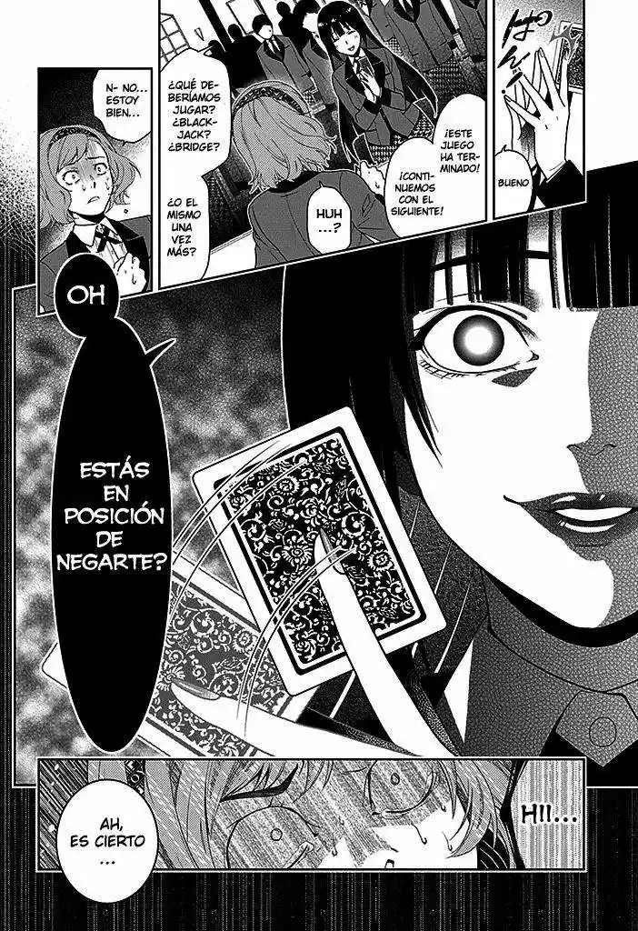 Kakegurui: Compulsive Gambler - Capítulo 2 - Página 58 - LectorTMOo