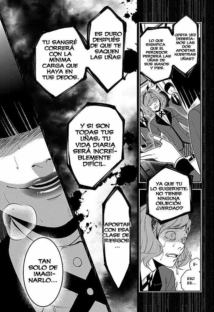 Kakegurui: Compulsive Gambler - Capítulo 2 - Página 59 - LectorTMOo