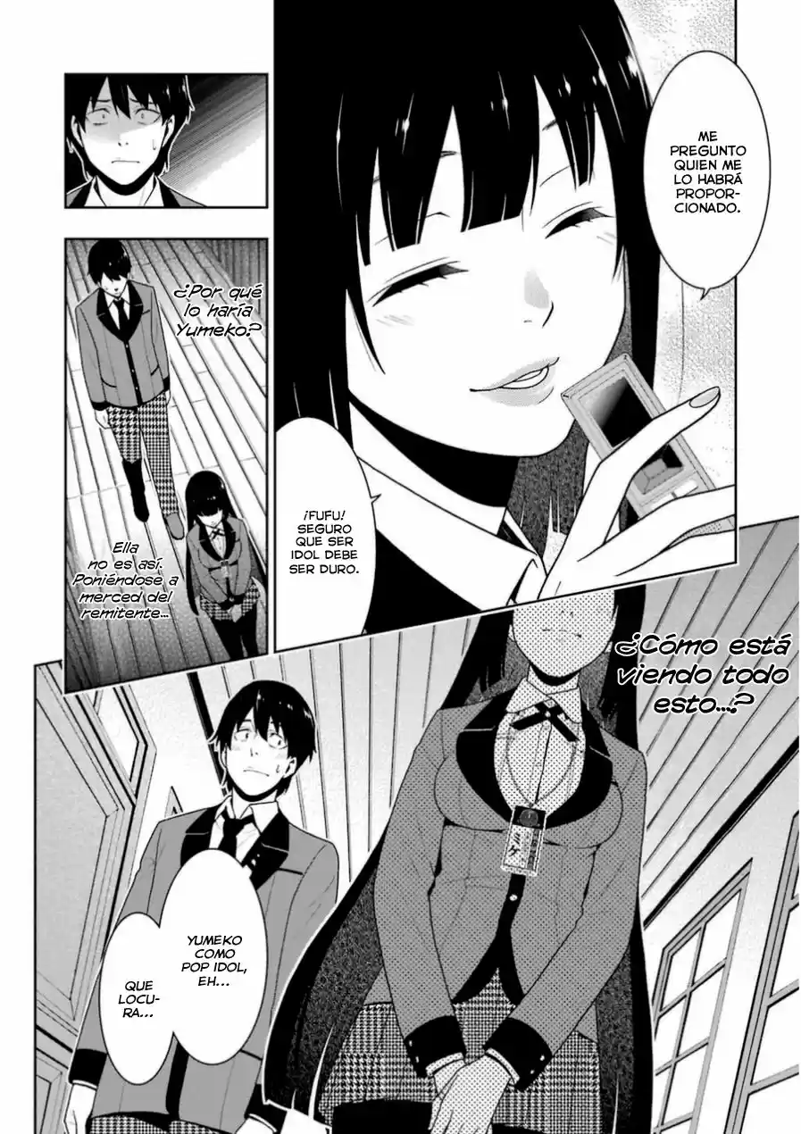 Kakegurui: Compulsive Gambler - Capítulo 20 - Página 5 - LectorTMOo