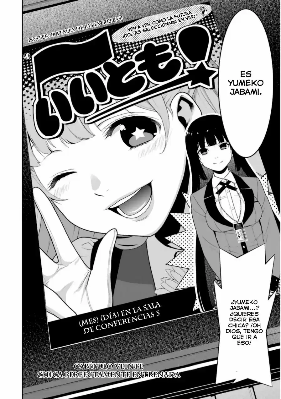 Kakegurui: Compulsive Gambler - Capítulo 20 - Página 7 - LectorTMOo