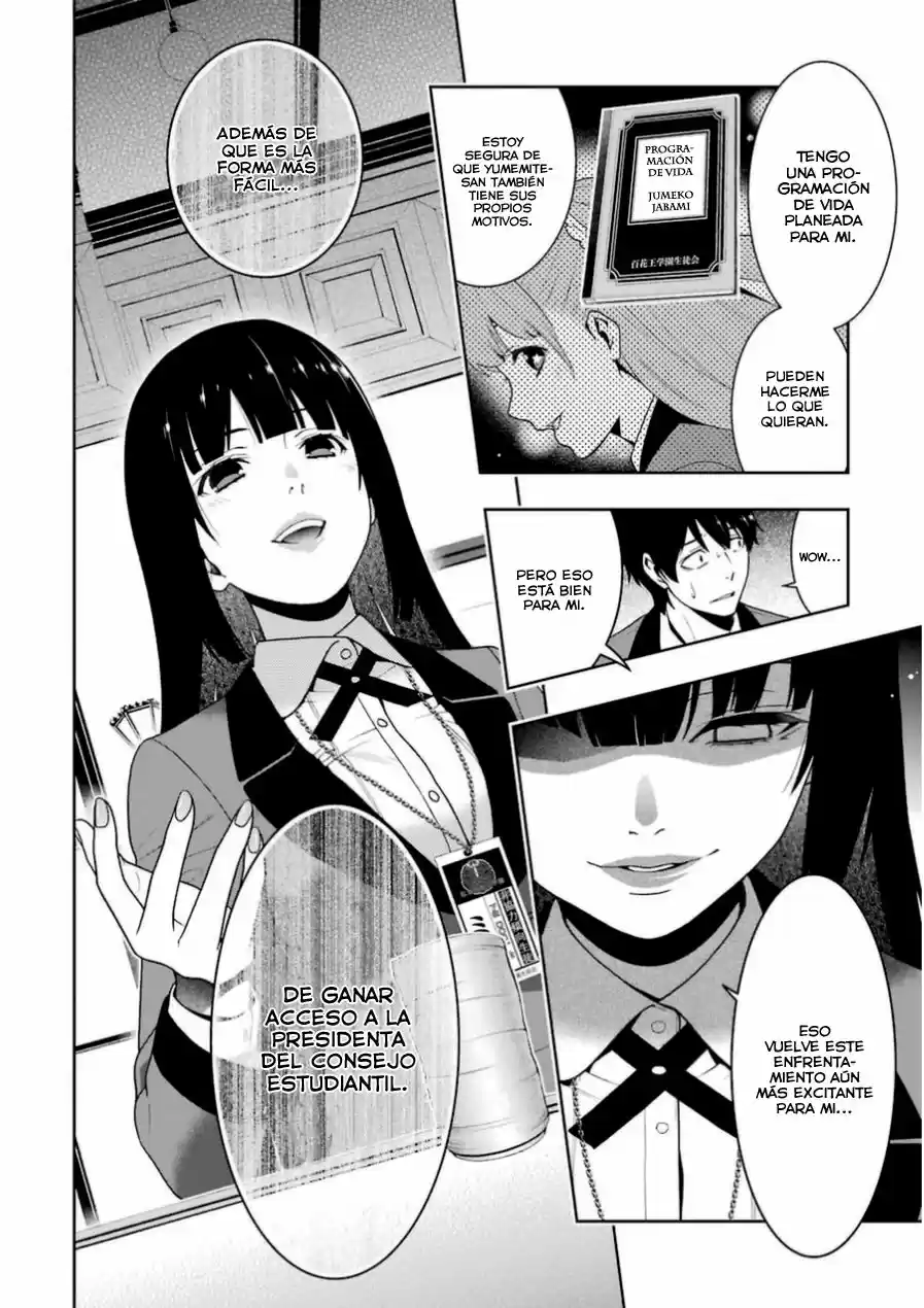 Kakegurui: Compulsive Gambler - Capítulo 20 - Página 10 - LectorTMOo