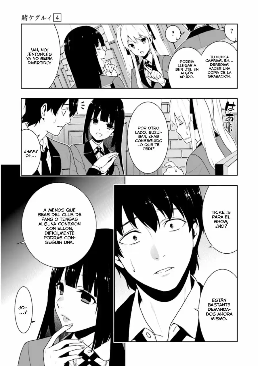 Kakegurui: Compulsive Gambler - Capítulo 20 - Página 11 - LectorTMOo