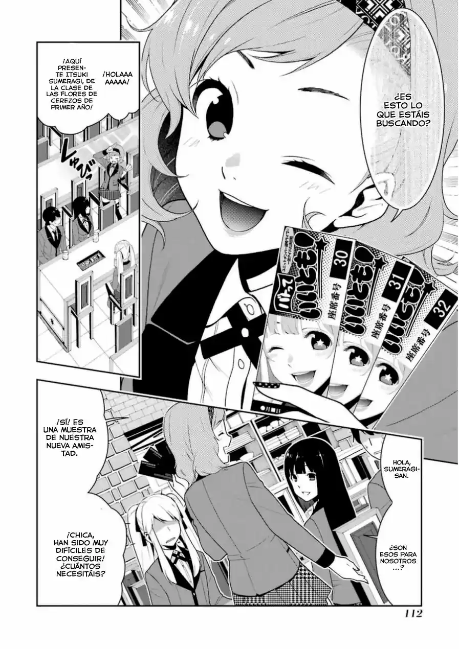 Kakegurui: Compulsive Gambler - Capítulo 20 - Página 12 - LectorTMOo