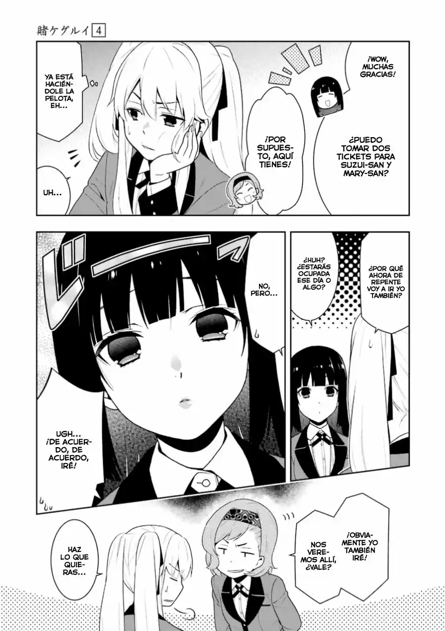 Kakegurui: Compulsive Gambler - Capítulo 20 - Página 14 - LectorTMOo