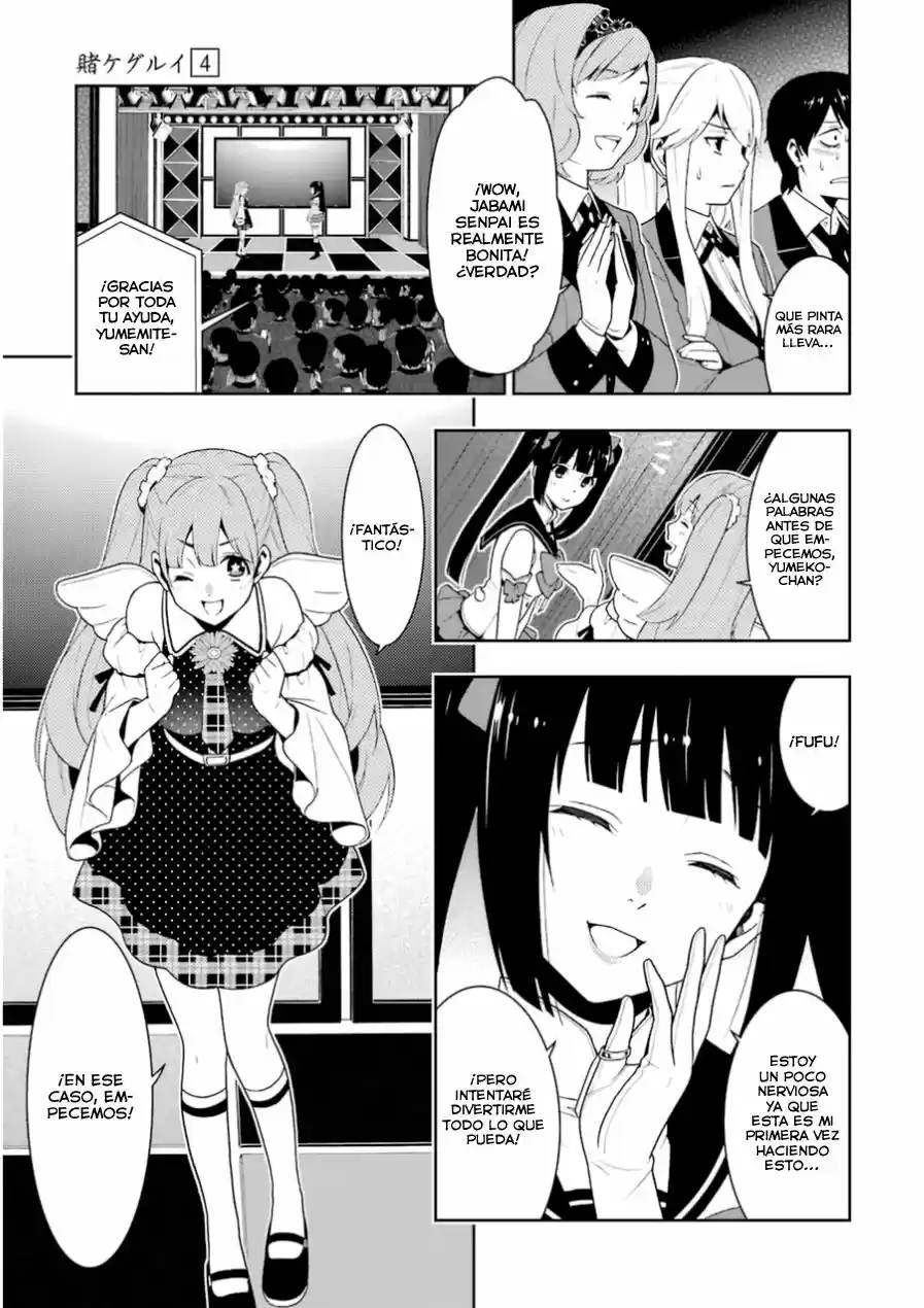 Kakegurui: Compulsive Gambler - Capítulo 20 - Página 20 - LectorTMOo