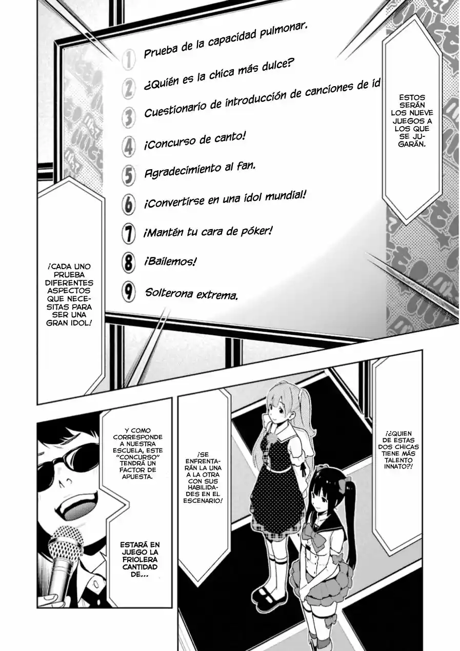 Kakegurui: Compulsive Gambler - Capítulo 20 - Página 26 - LectorTMOo