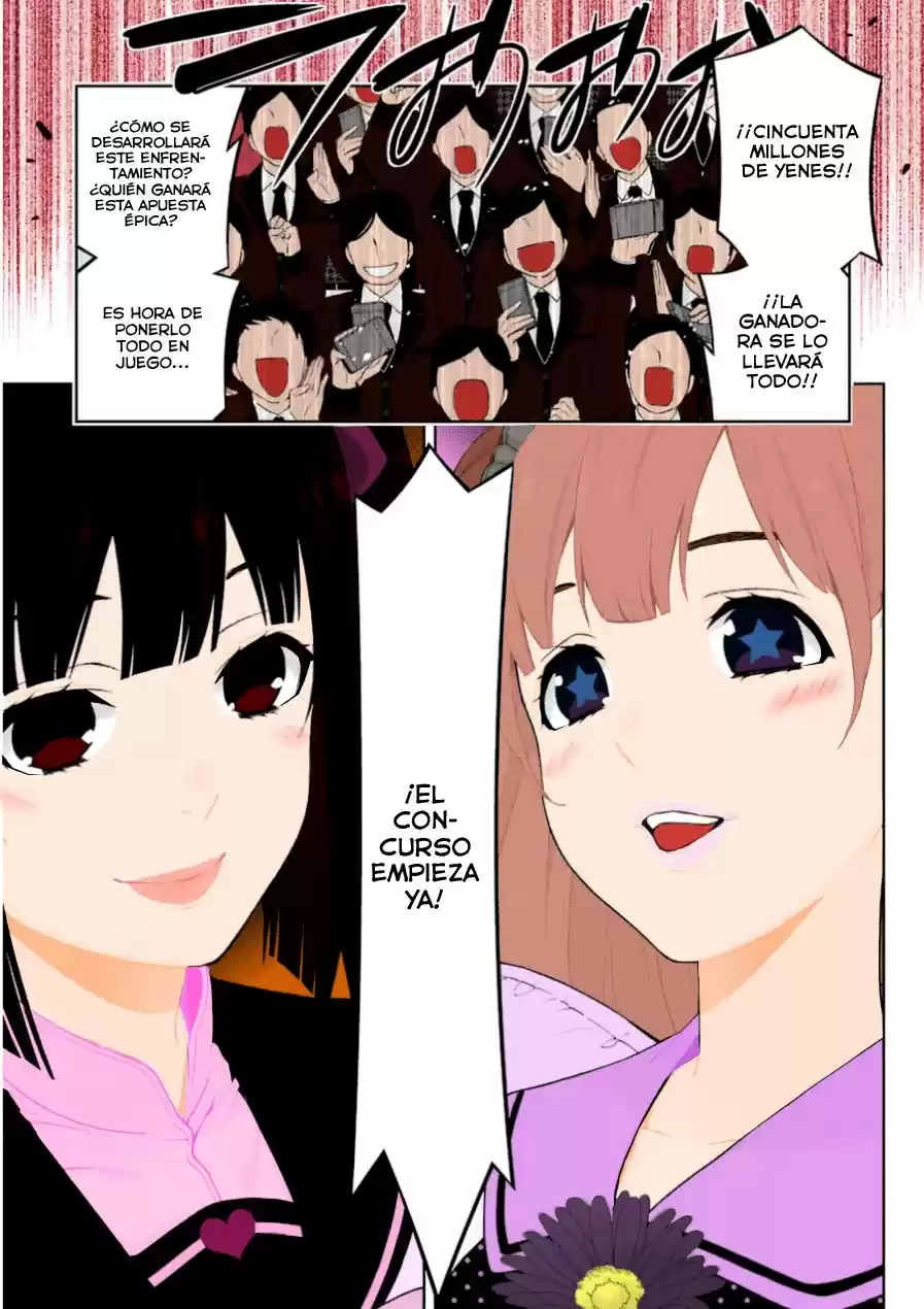 Kakegurui: Compulsive Gambler - Capítulo 20 - Página 27 - LectorTMOo
