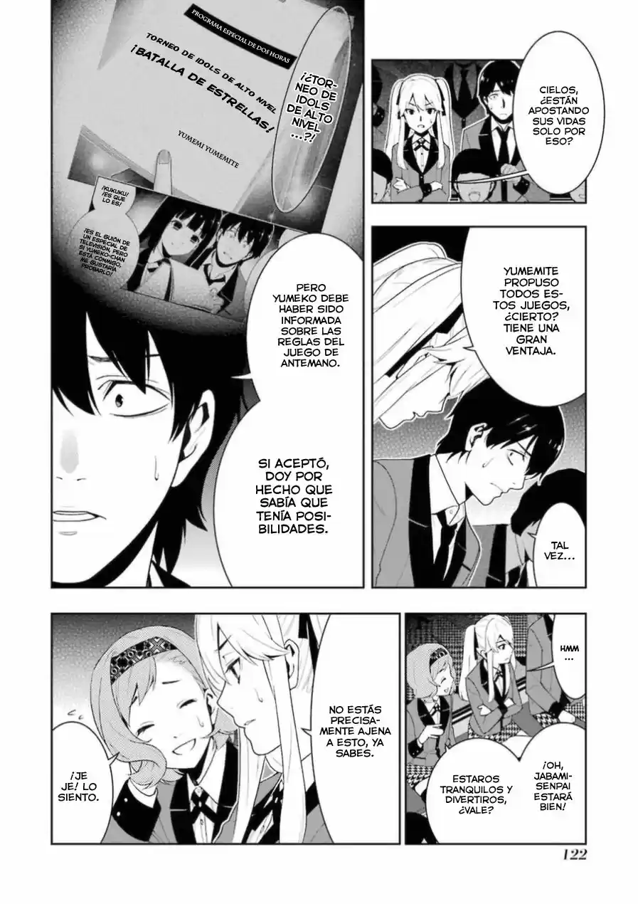 Kakegurui: Compulsive Gambler - Capítulo 20 - Página 34 - LectorTMOo