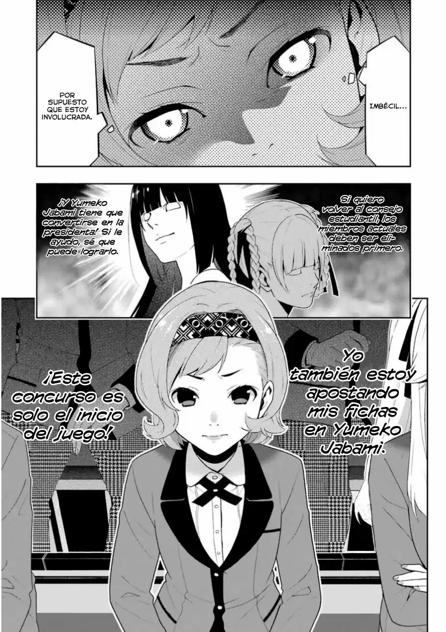 Kakegurui: Compulsive Gambler - Capítulo 20 - Página 35 - LectorTMOo