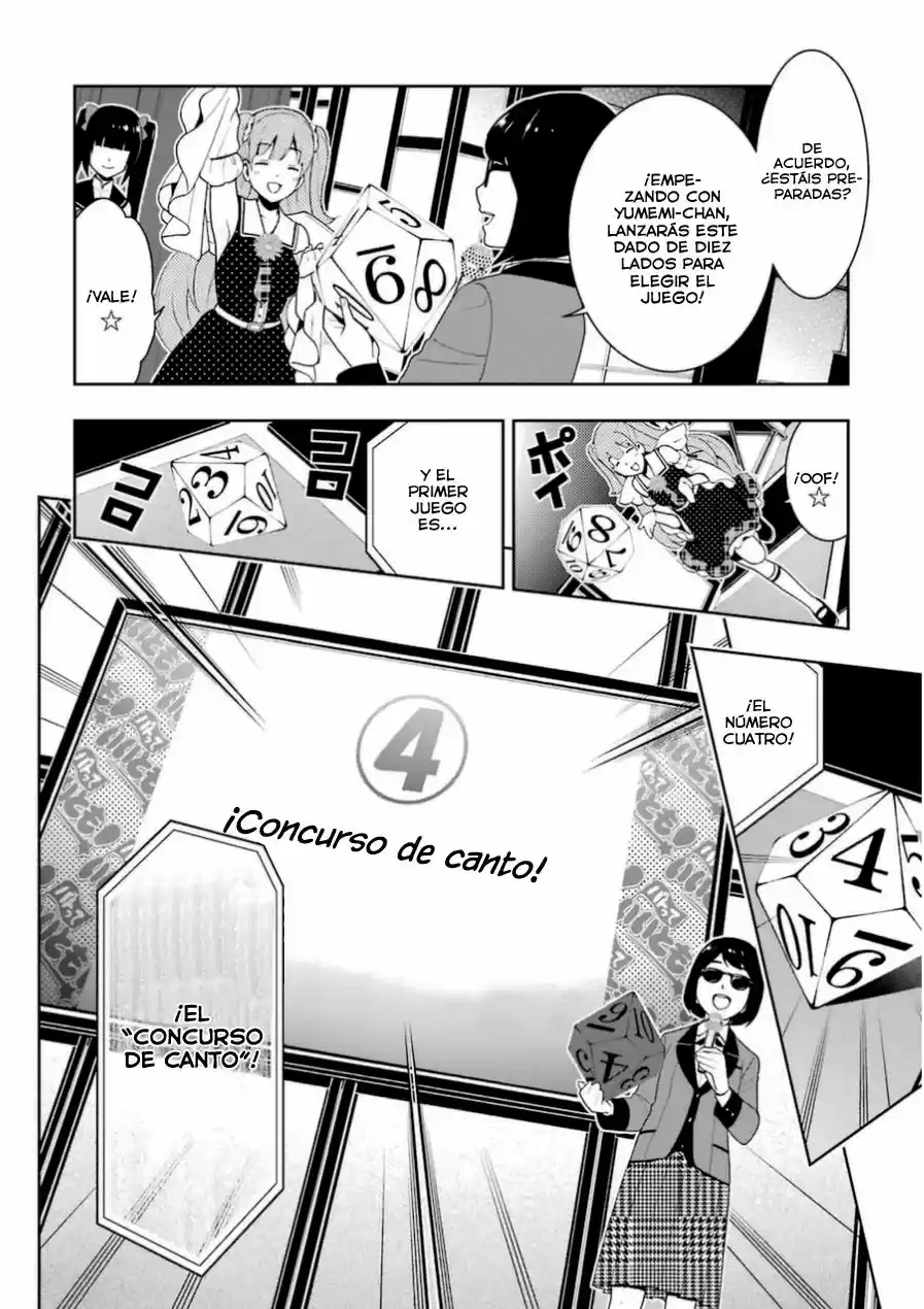 Kakegurui: Compulsive Gambler - Capítulo 20 - Página 36 - LectorTMOo