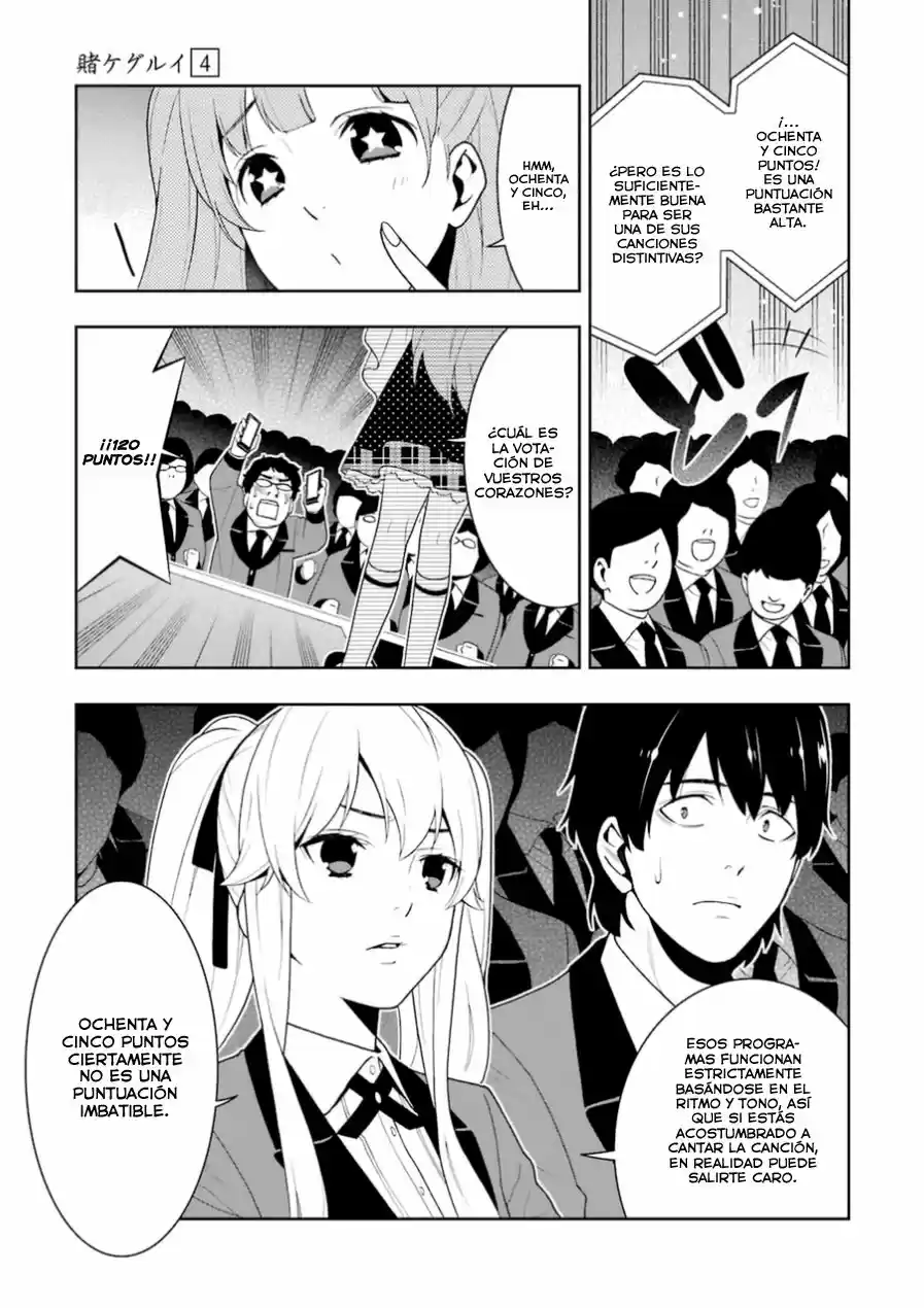 Kakegurui: Compulsive Gambler - Capítulo 20 - Página 44 - LectorTMOo