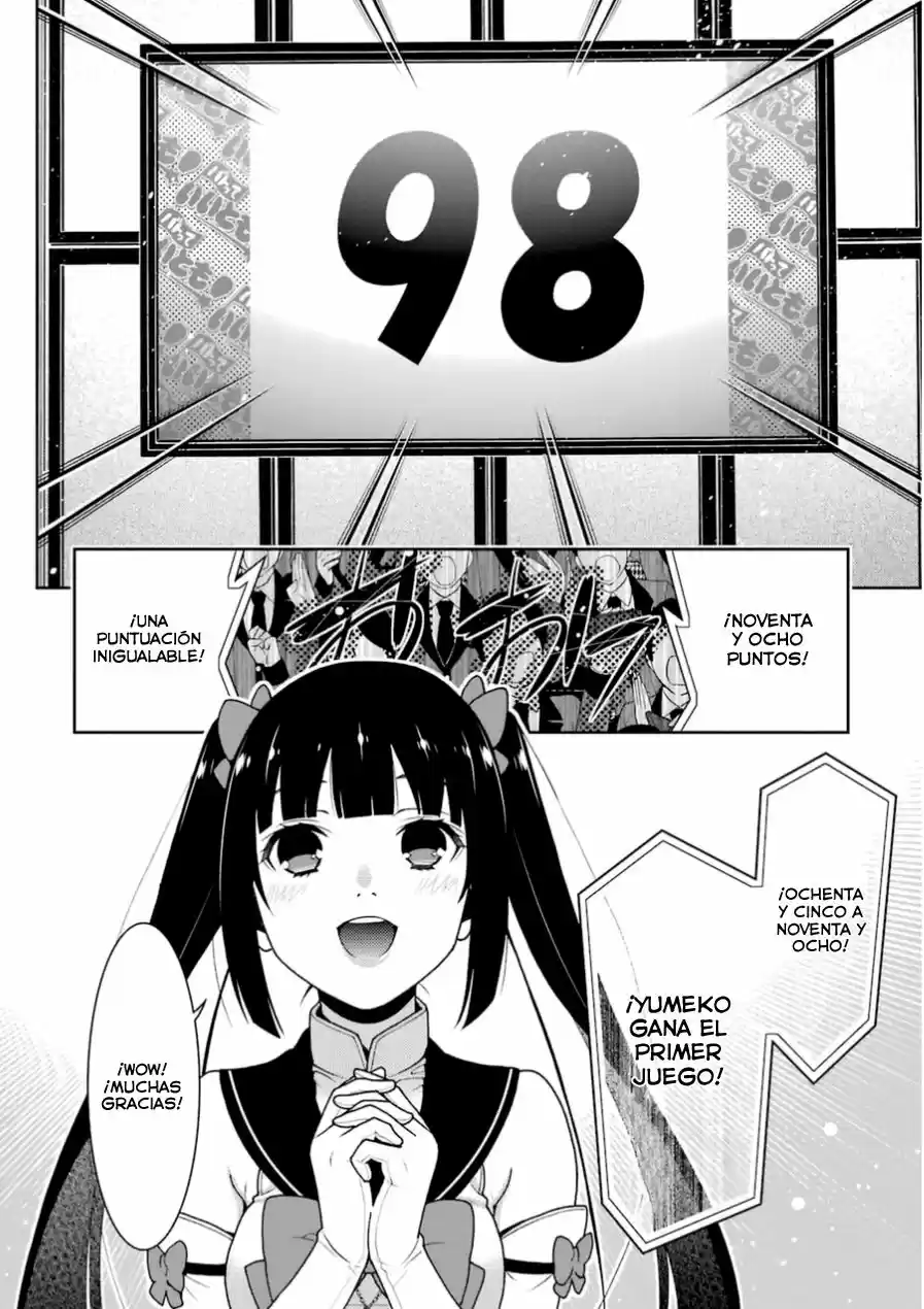 Kakegurui: Compulsive Gambler - Capítulo 20 - Página 62 - LectorTMOo