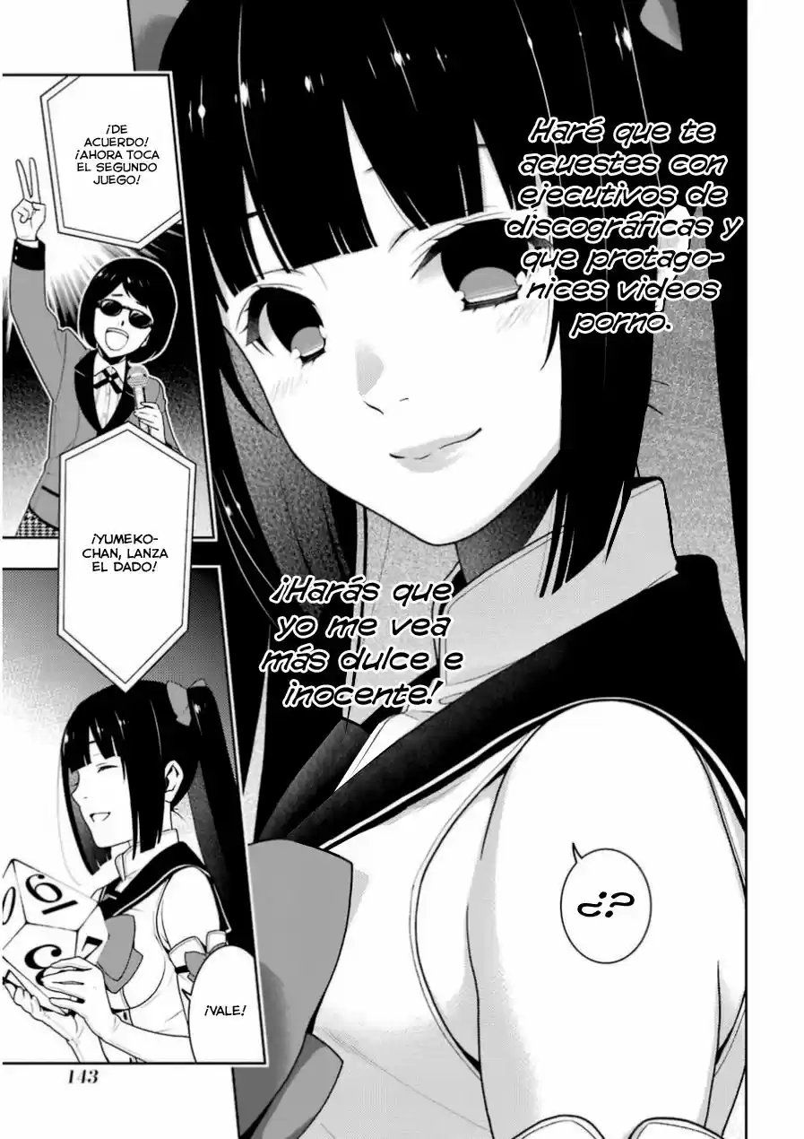Kakegurui: Compulsive Gambler - Capítulo 20 - Página 68 - LectorTMOo