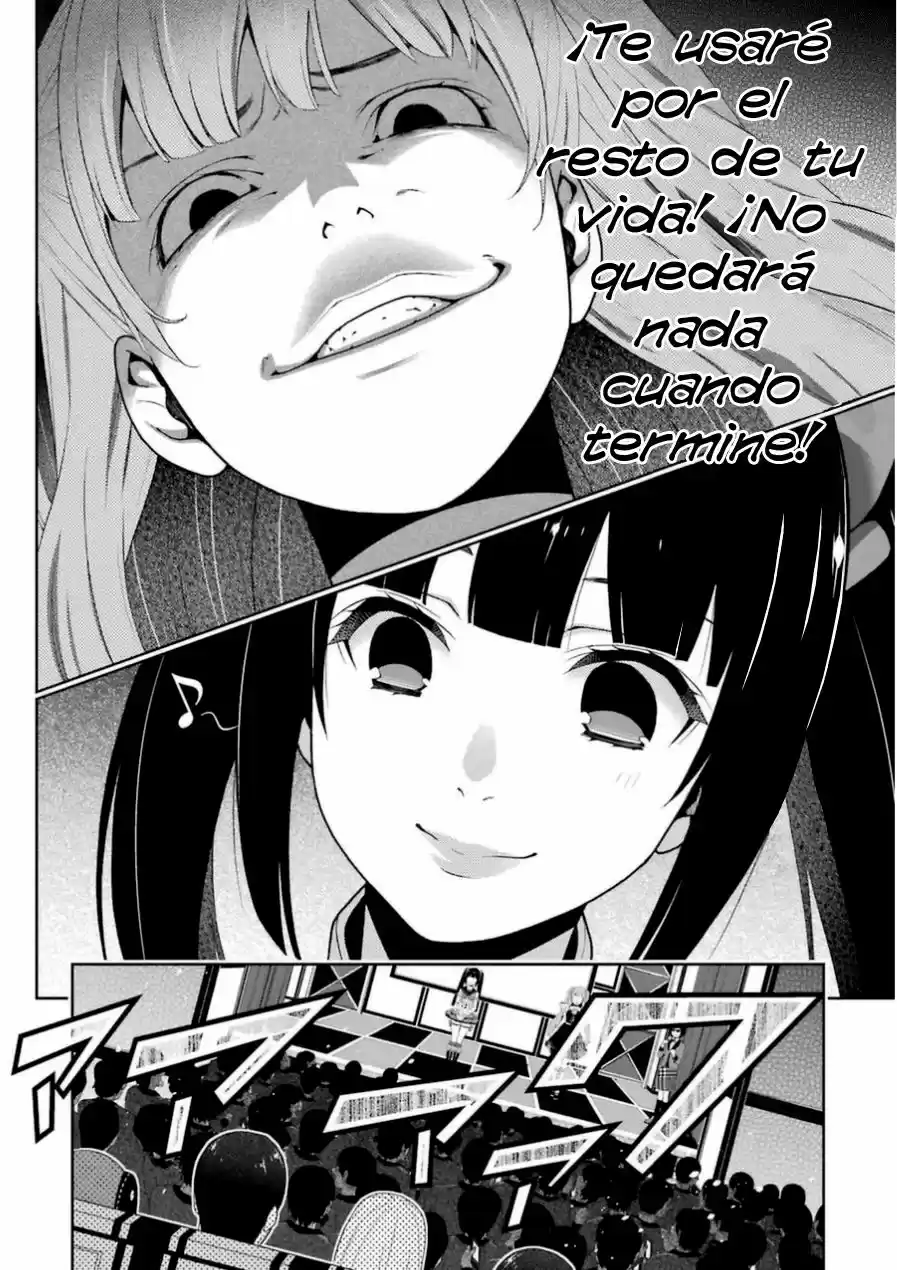 Kakegurui: Compulsive Gambler - Capítulo 20 - Página 71 - LectorTMOo