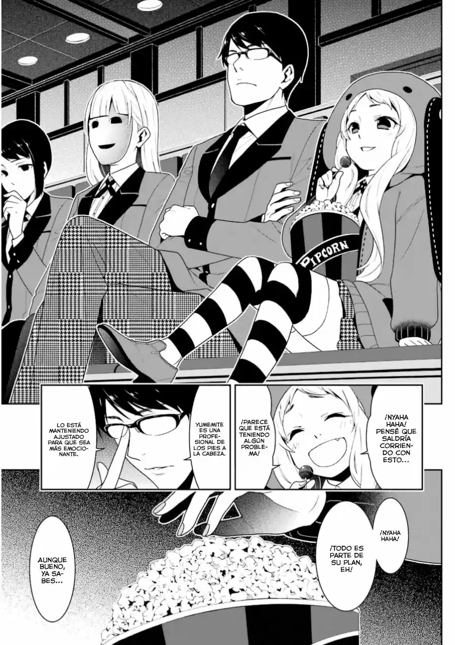 Kakegurui: Compulsive Gambler - Capítulo 20 - Página 72 - LectorTMOo