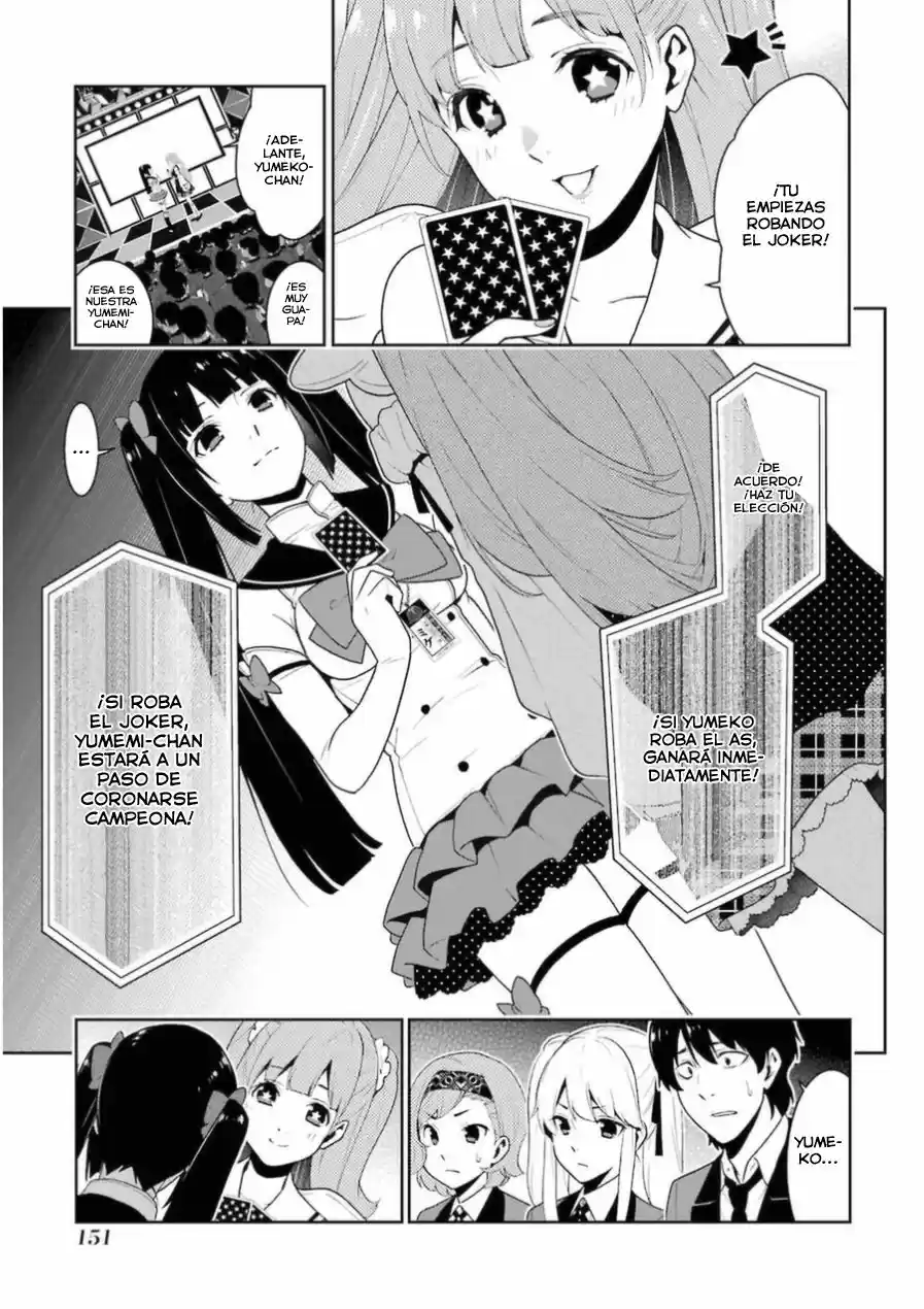 Kakegurui: Compulsive Gambler - Capítulo 20 - Página 82 - LectorTMOo