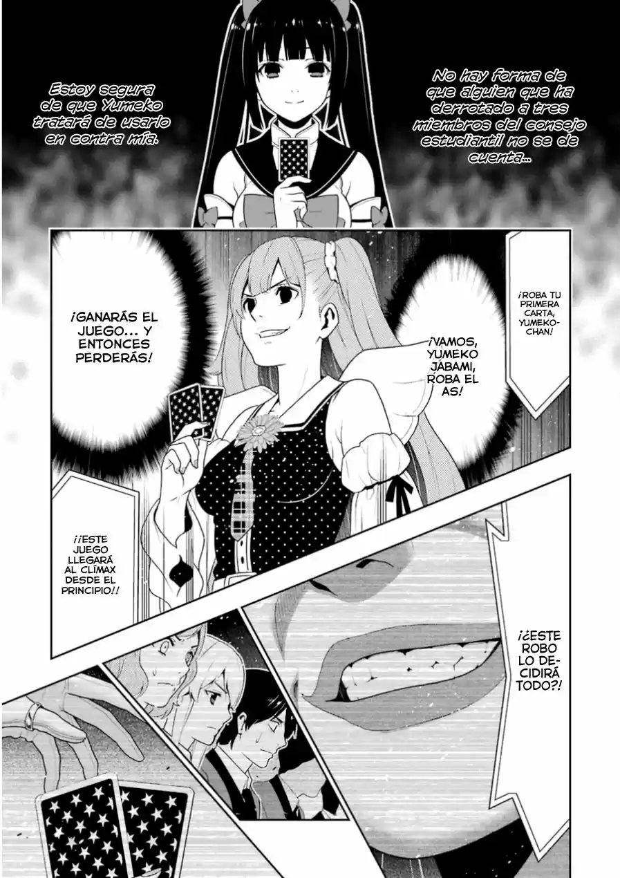 Kakegurui: Compulsive Gambler - Capítulo 20 - Página 86 - LectorTMOo