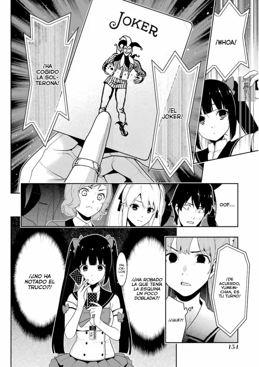 Kakegurui: Compulsive Gambler - Capítulo 20 - Página 89 - LectorTMOo