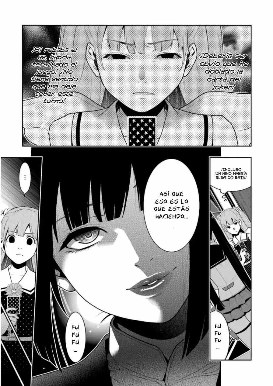 Kakegurui: Compulsive Gambler - Capítulo 20 - Página 90 - LectorTMOo