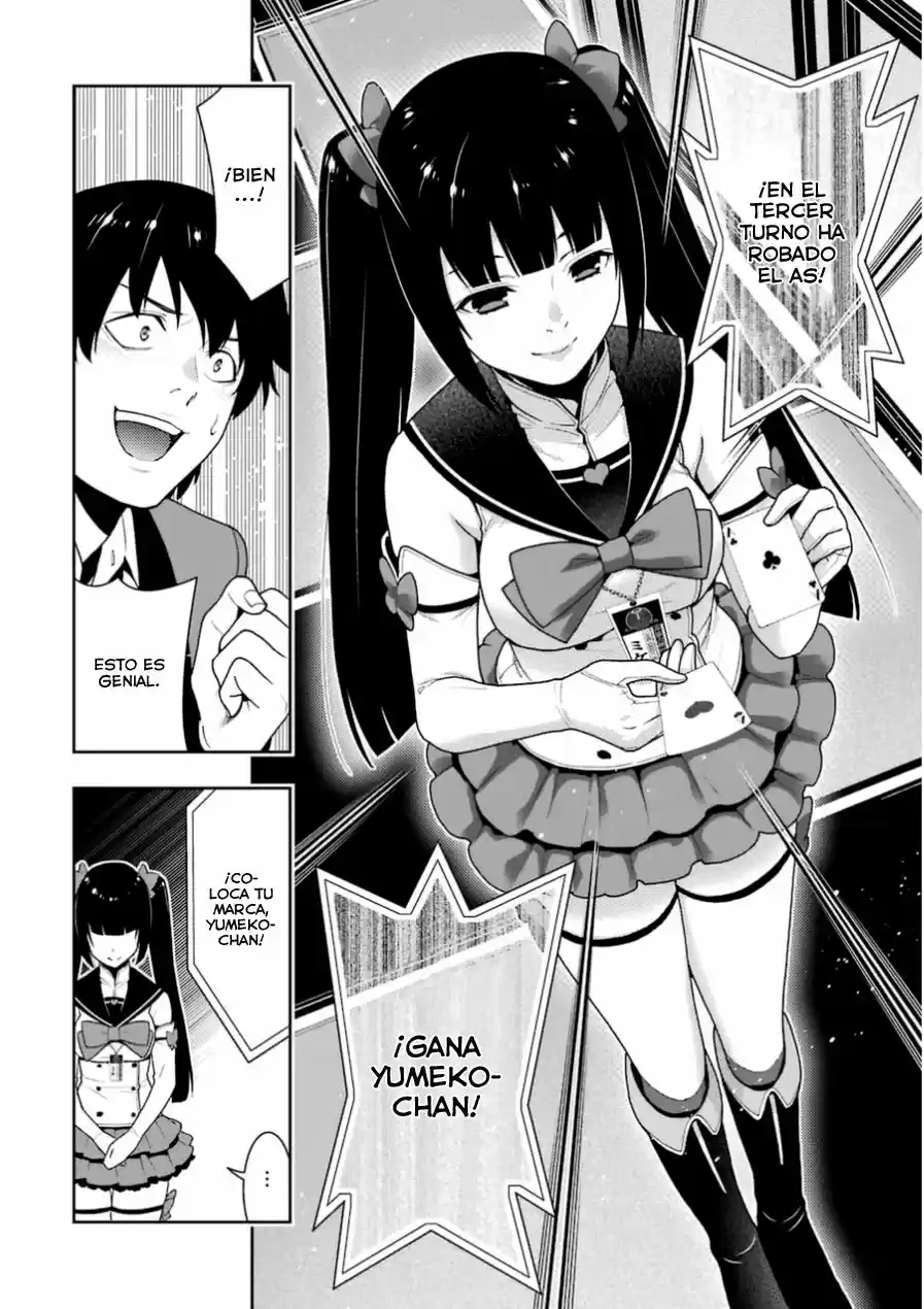 Kakegurui: Compulsive Gambler - Capítulo 20 - Página 92 - LectorTMOo