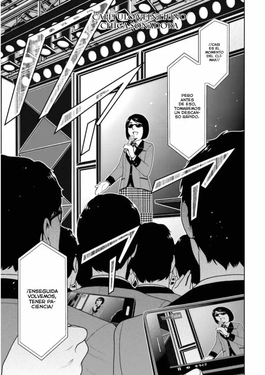 Kakegurui: Compulsive Gambler - Capítulo 21 - Página 4 - LectorTMOo