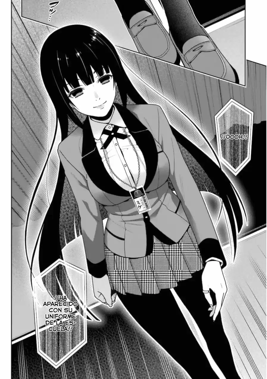 Kakegurui: Compulsive Gambler - Capítulo 21 - Página 10 - LectorTMOo