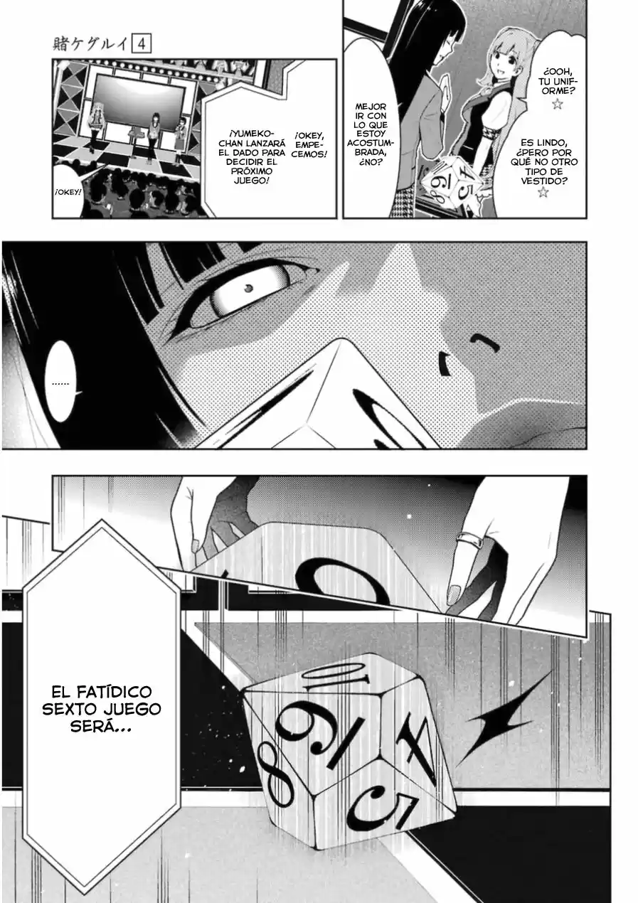 Kakegurui: Compulsive Gambler - Capítulo 21 - Página 11 - LectorTMOo