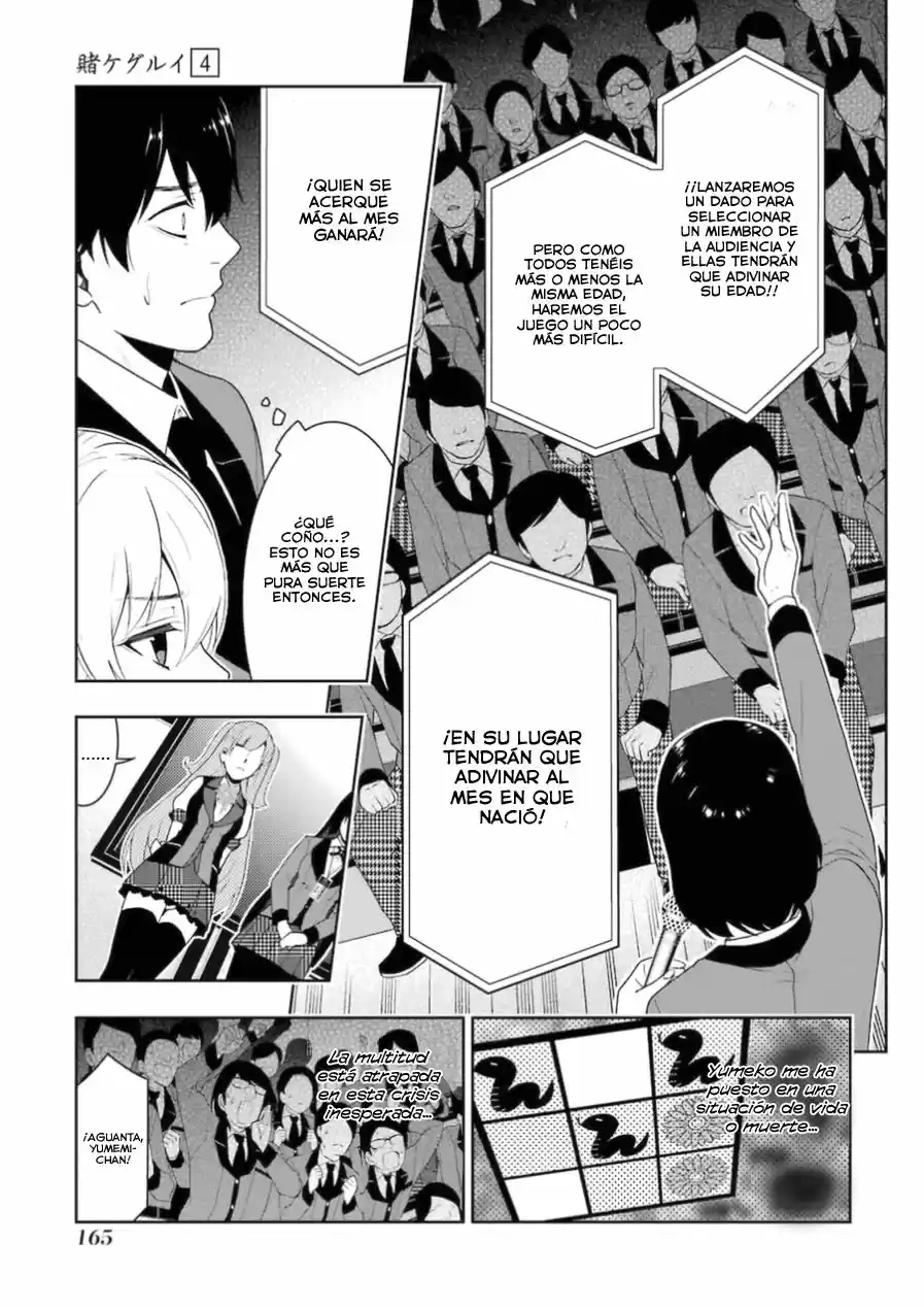 Kakegurui: Compulsive Gambler - Capítulo 21 - Página 13 - LectorTMOo