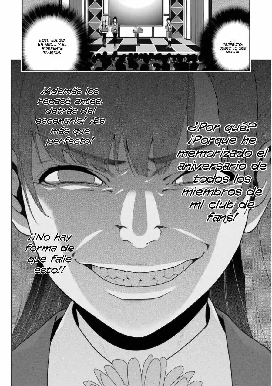 Kakegurui: Compulsive Gambler - Capítulo 21 - Página 16 - LectorTMOo