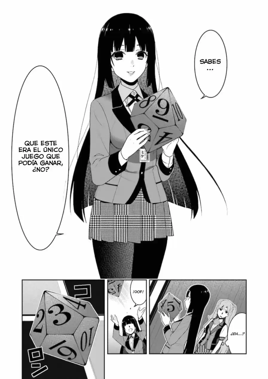 Kakegurui: Compulsive Gambler - Capítulo 21 - Página 21 - LectorTMOo