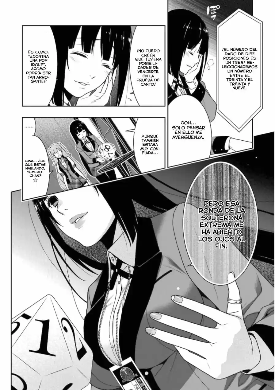 Kakegurui: Compulsive Gambler - Capítulo 21 - Página 23 - LectorTMOo