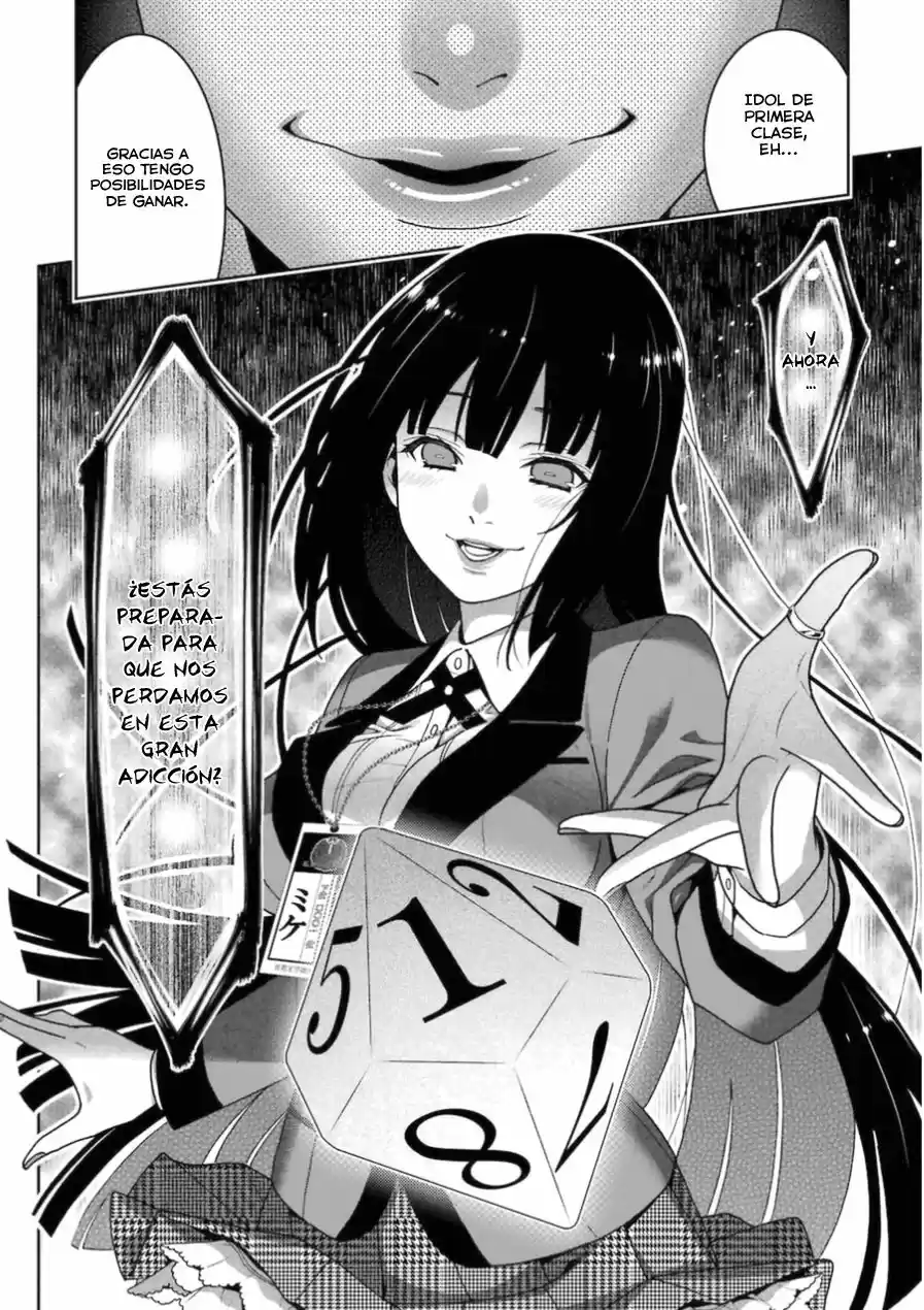 Kakegurui: Compulsive Gambler - Capítulo 21 - Página 25 - LectorTMOo