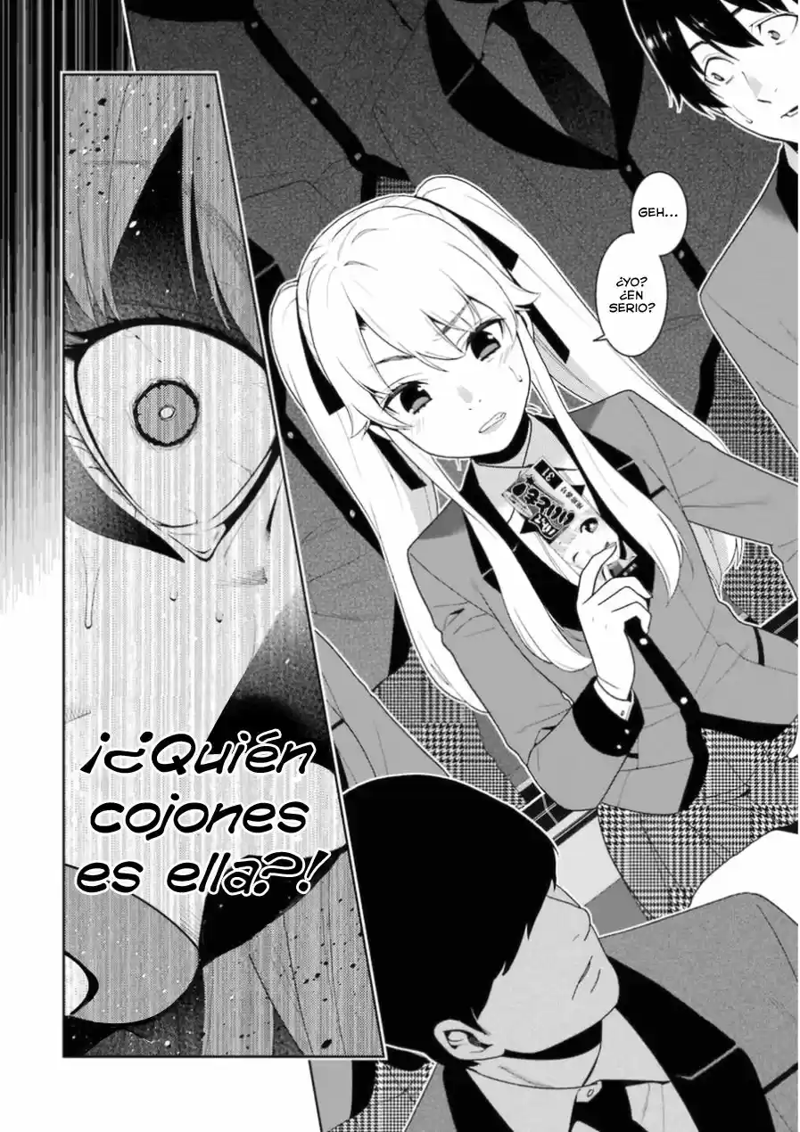 Kakegurui: Compulsive Gambler - Capítulo 21 - Página 27 - LectorTMOo