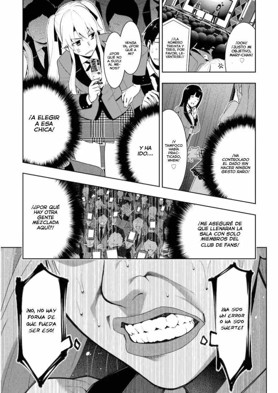Kakegurui: Compulsive Gambler - Capítulo 21 - Página 28 - LectorTMOo