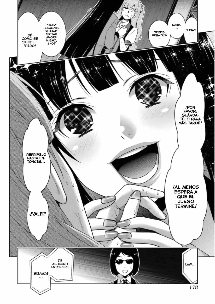 Kakegurui: Compulsive Gambler - Capítulo 21 - Página 32 - LectorTMOo