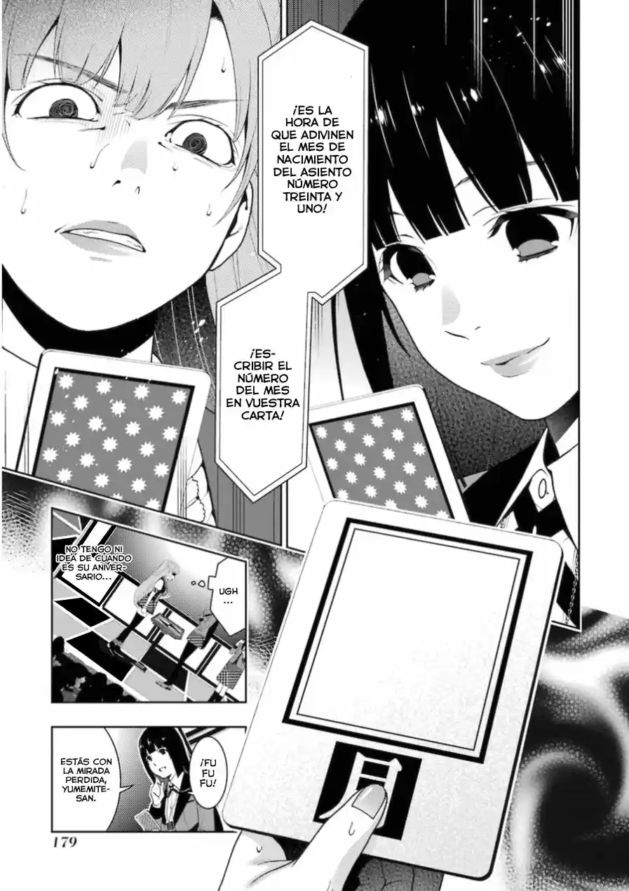 Kakegurui: Compulsive Gambler - Capítulo 21 - Página 33 - LectorTMOo