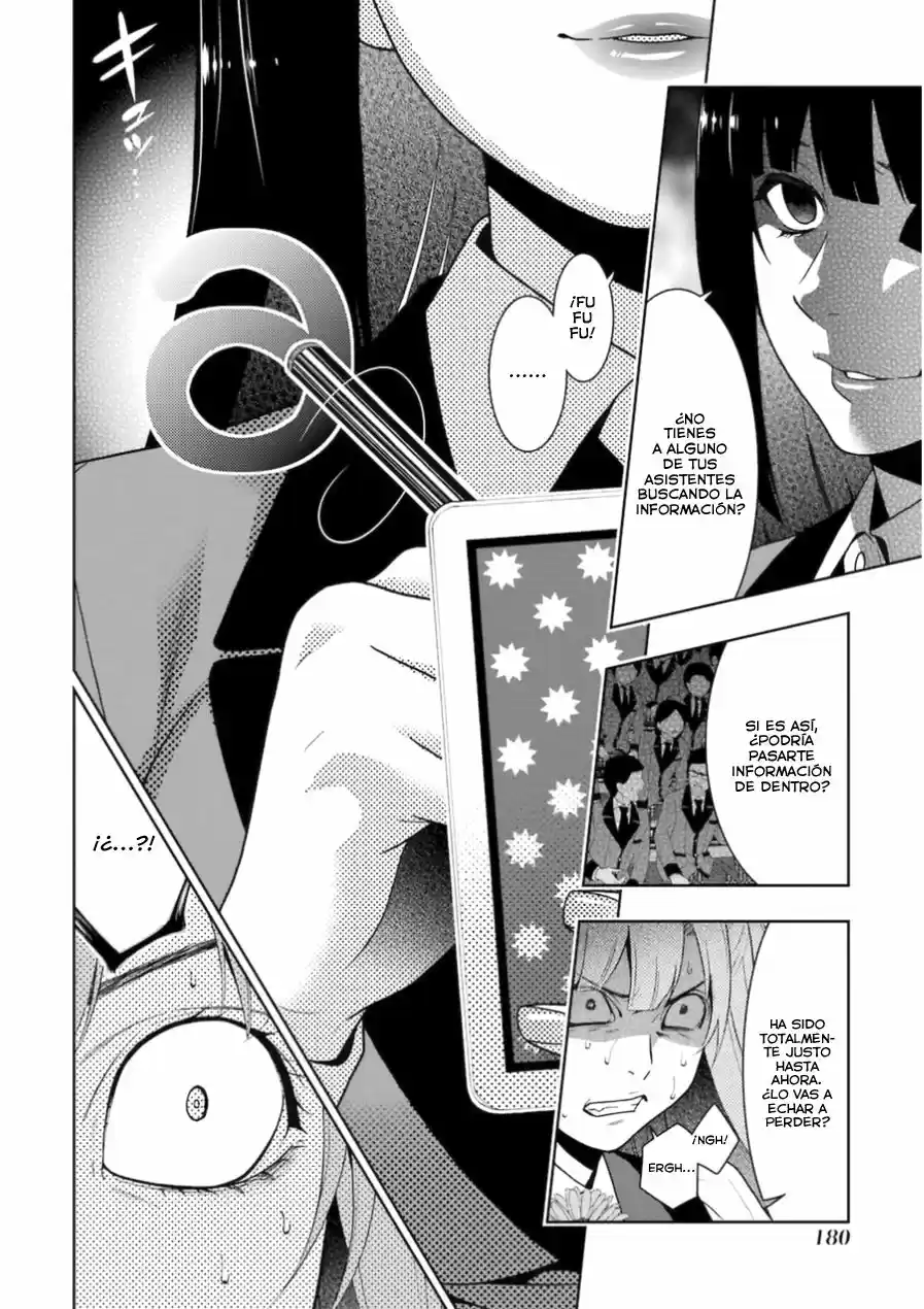 Kakegurui: Compulsive Gambler - Capítulo 21 - Página 37 - LectorTMOo