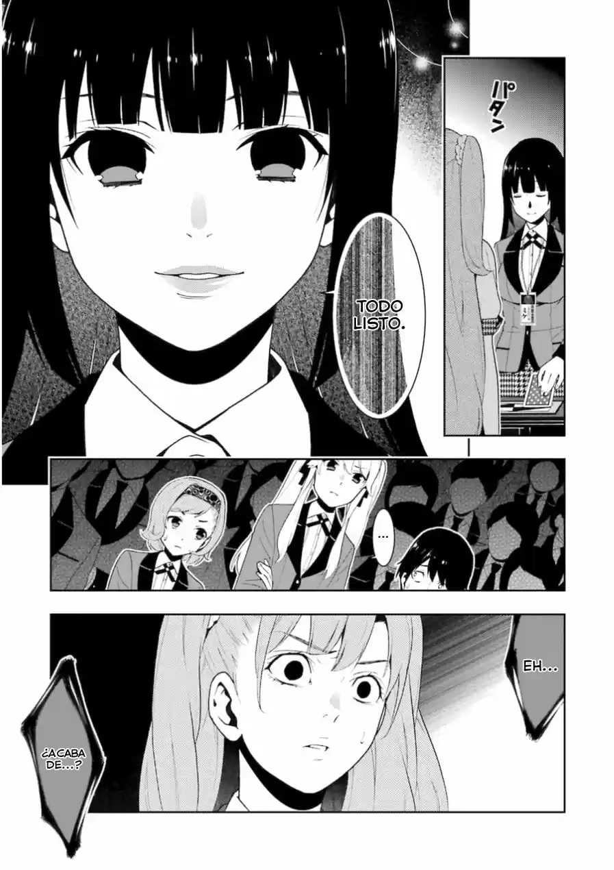 Kakegurui: Compulsive Gambler - Capítulo 21 - Página 39 - LectorTMOo