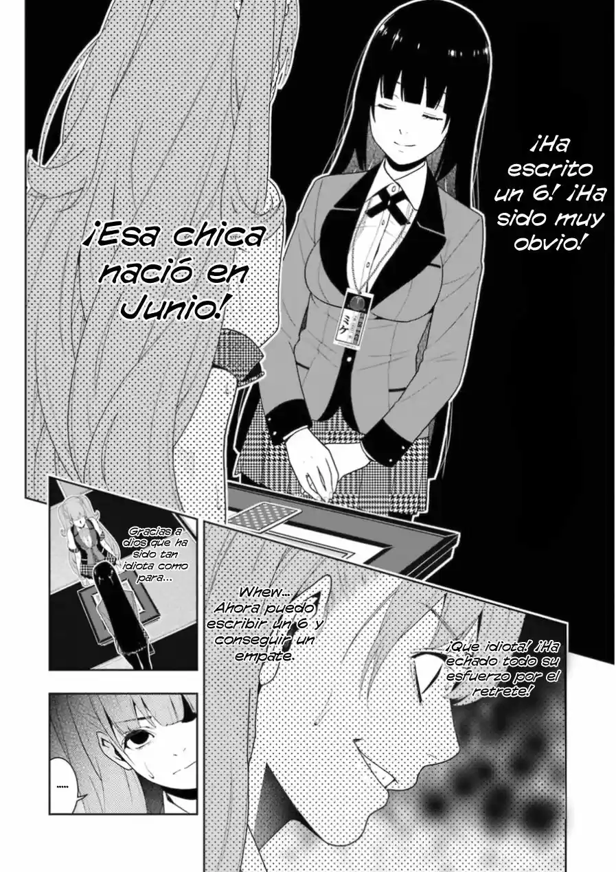 Kakegurui: Compulsive Gambler - Capítulo 21 - Página 40 - LectorTMOo