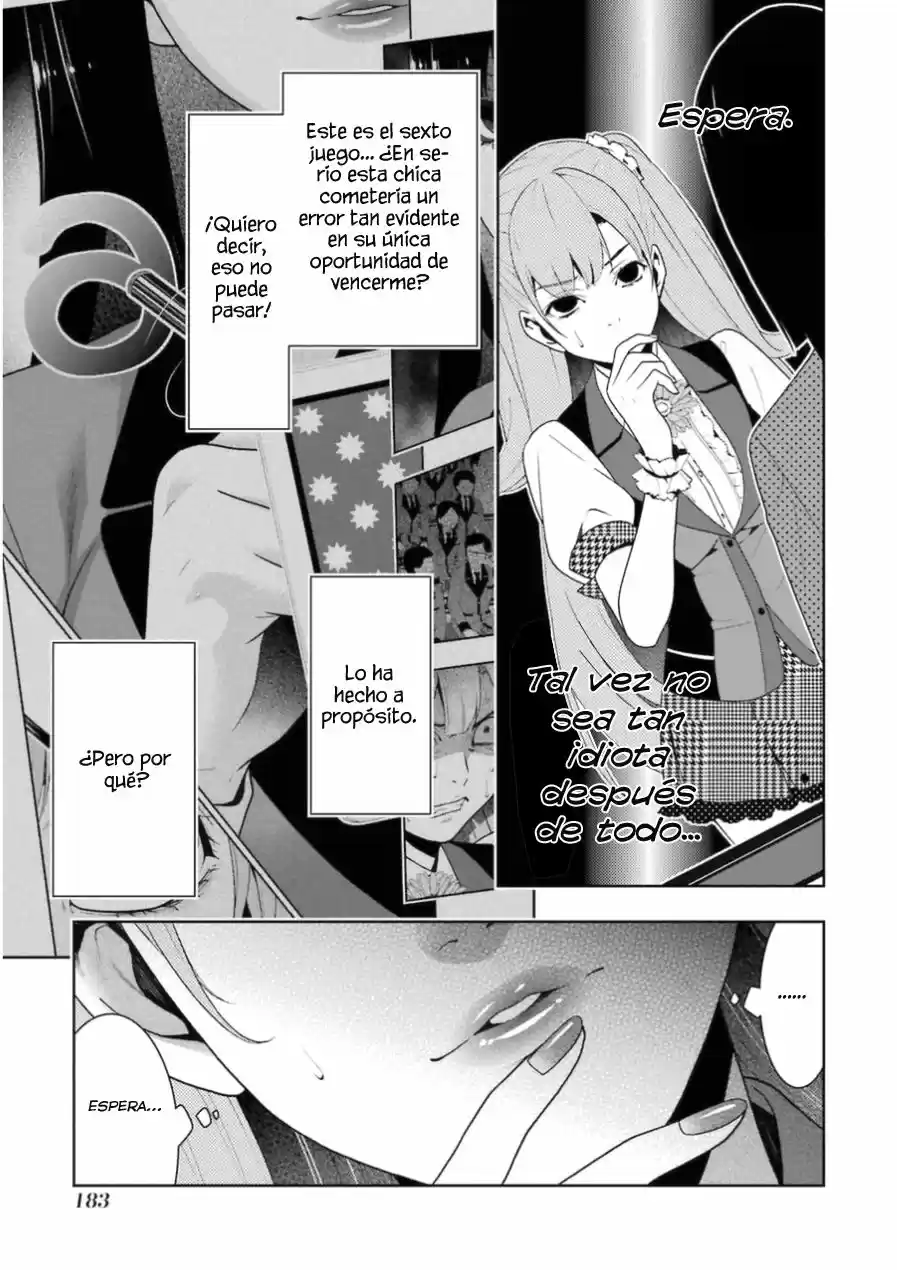 Kakegurui: Compulsive Gambler - Capítulo 21 - Página 42 - LectorTMOo