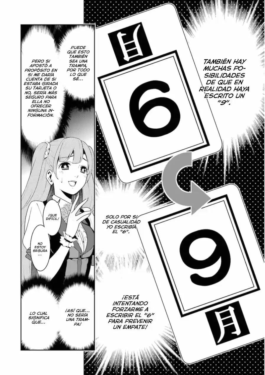 Kakegurui: Compulsive Gambler - Capítulo 21 - Página 45 - LectorTMOo