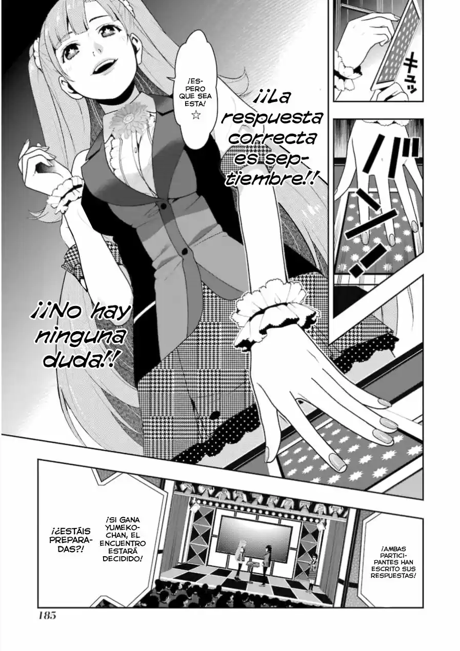 Kakegurui: Compulsive Gambler - Capítulo 21 - Página 48 - LectorTMOo