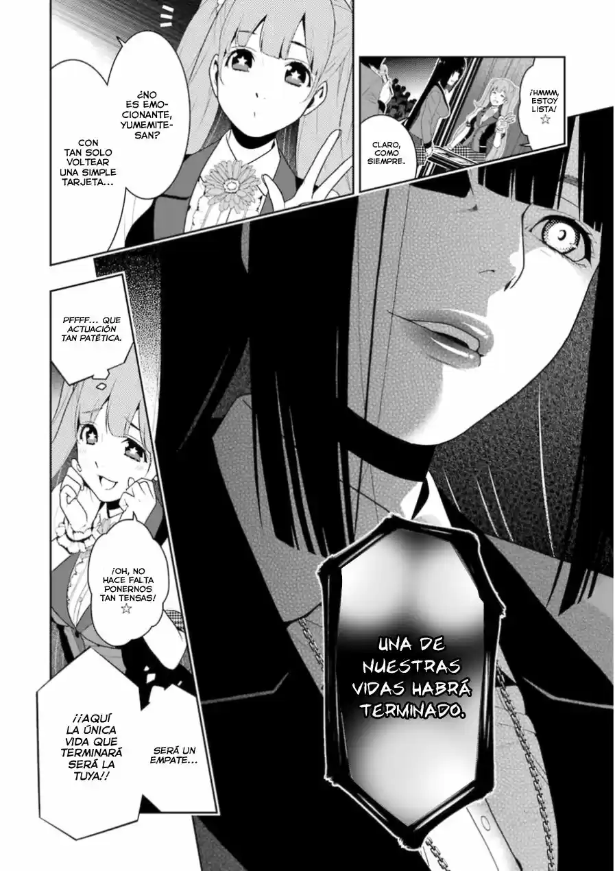 Kakegurui: Compulsive Gambler - Capítulo 21 - Página 51 - LectorTMOo