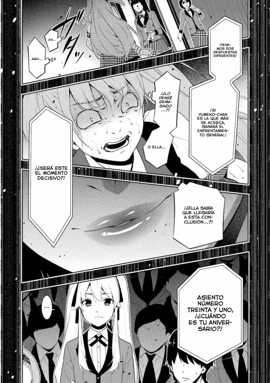 Kakegurui: Compulsive Gambler - Capítulo 21 - Página 58 - LectorTMOo