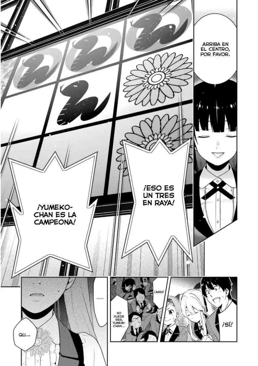 Kakegurui: Compulsive Gambler - Capítulo 21 - Página 62 - LectorTMOo