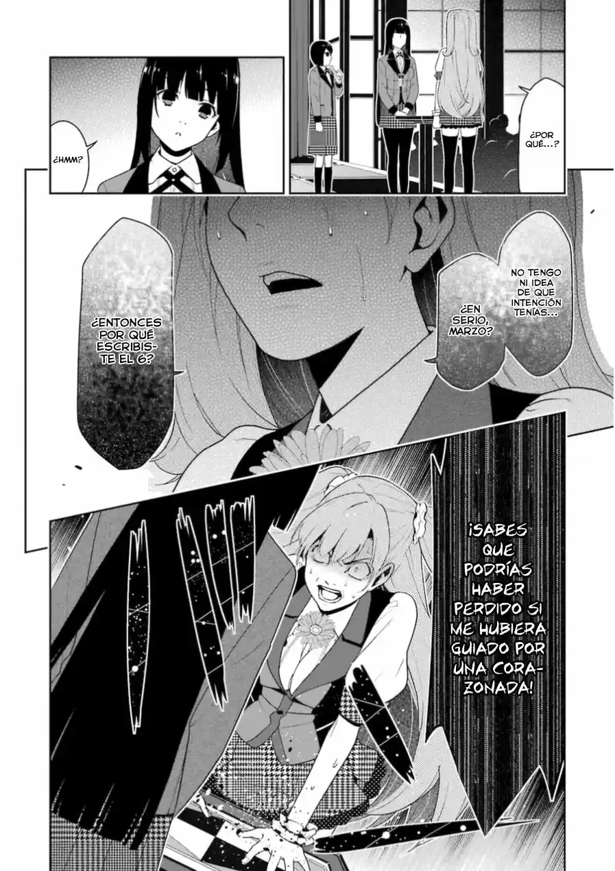 Kakegurui: Compulsive Gambler - Capítulo 21 - Página 64 - LectorTMOo