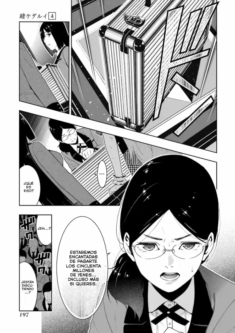 Kakegurui: Compulsive Gambler - Capítulo 21 - Página 72 - LectorTMOo
